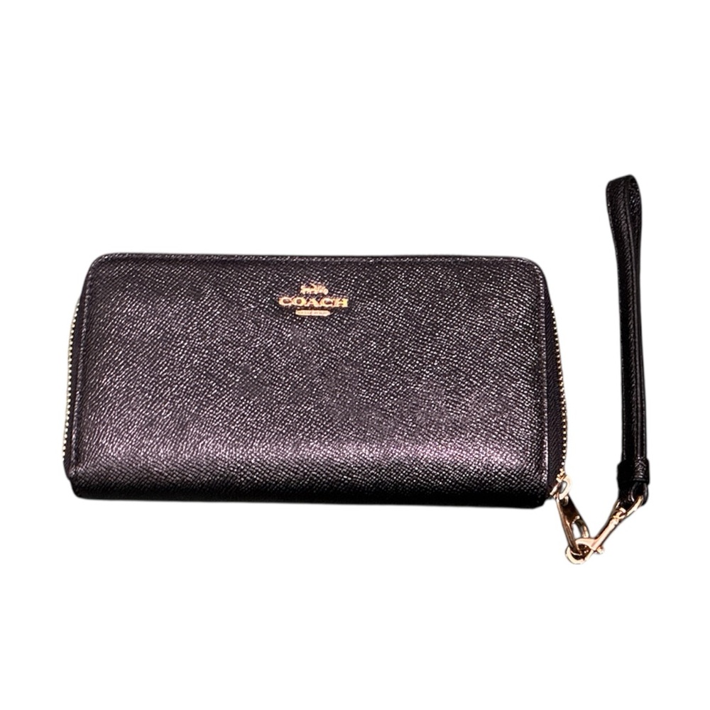 Coach Long Zip Around Wallet style number C3441